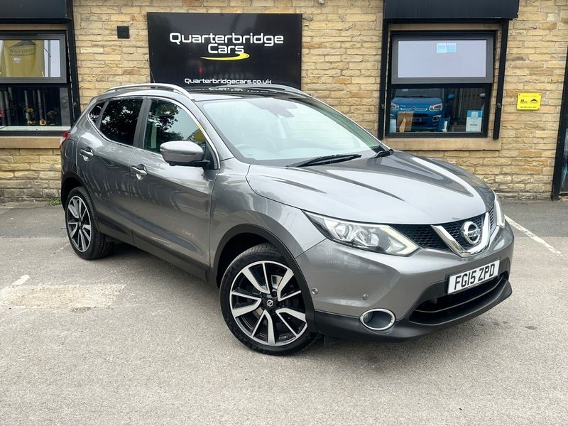 2015 Nissan Qashqai