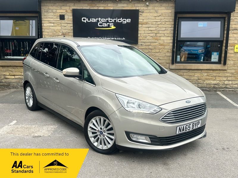 2015 Ford Grand C-MAX
