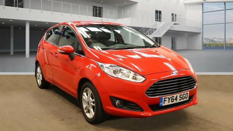 2014 Ford Fiesta