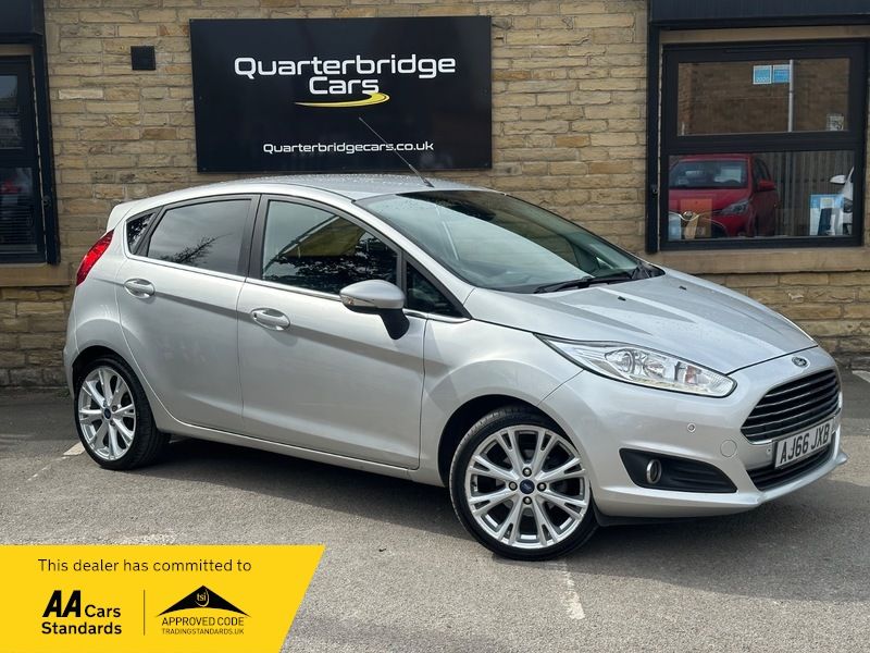 2017 Ford Fiesta