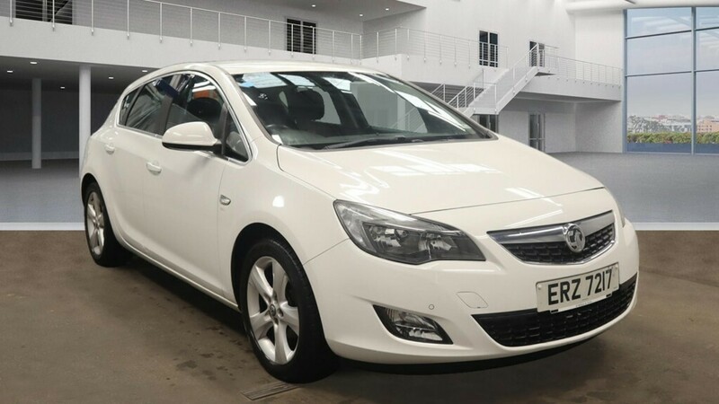 2012 Vauxhall Astra