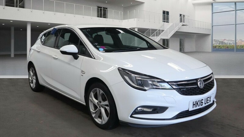 2016 Vauxhall Astra