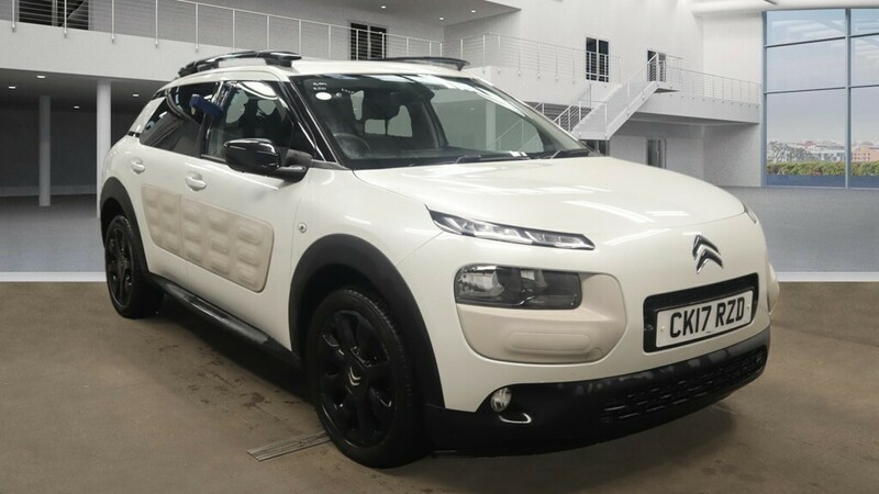 2017 Citroen C4 Cactus