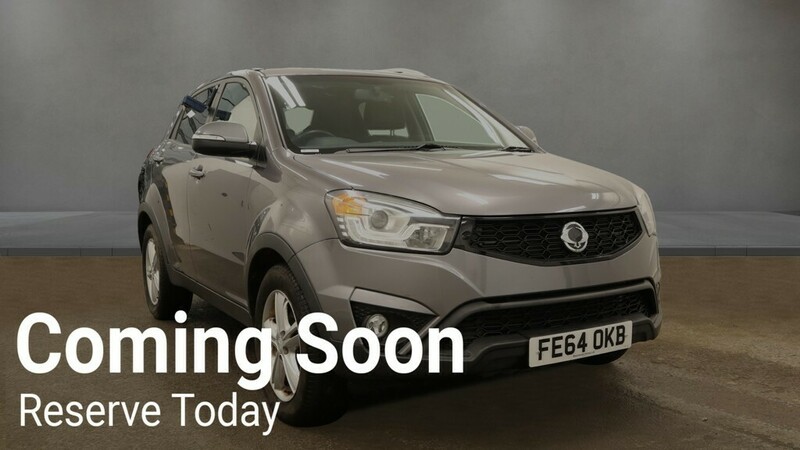 2014 SsangYong Korando