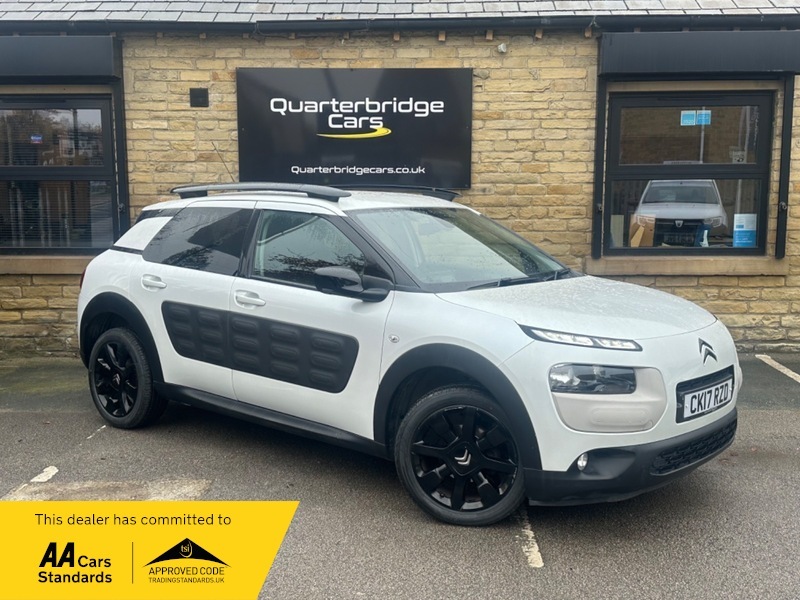 2017 Citroen C4 Cactus