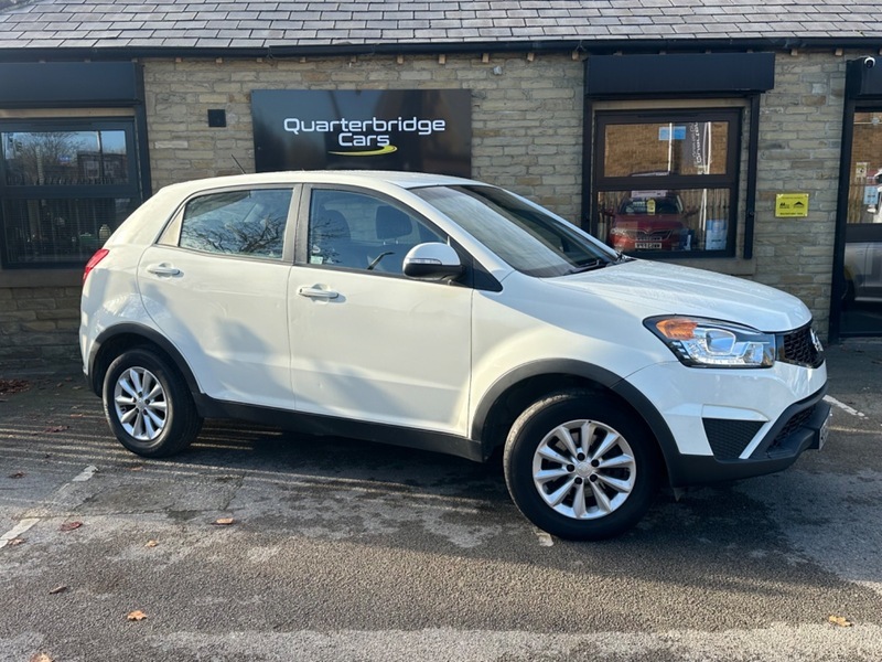 2014 SsangYong Korando