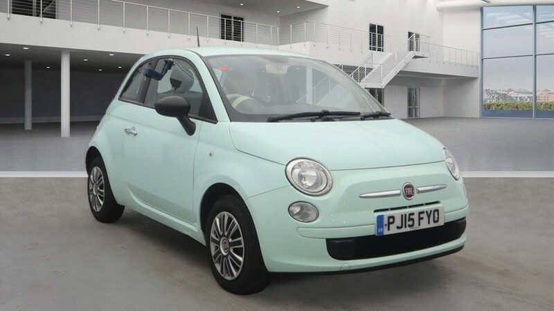 2015 Fiat 500