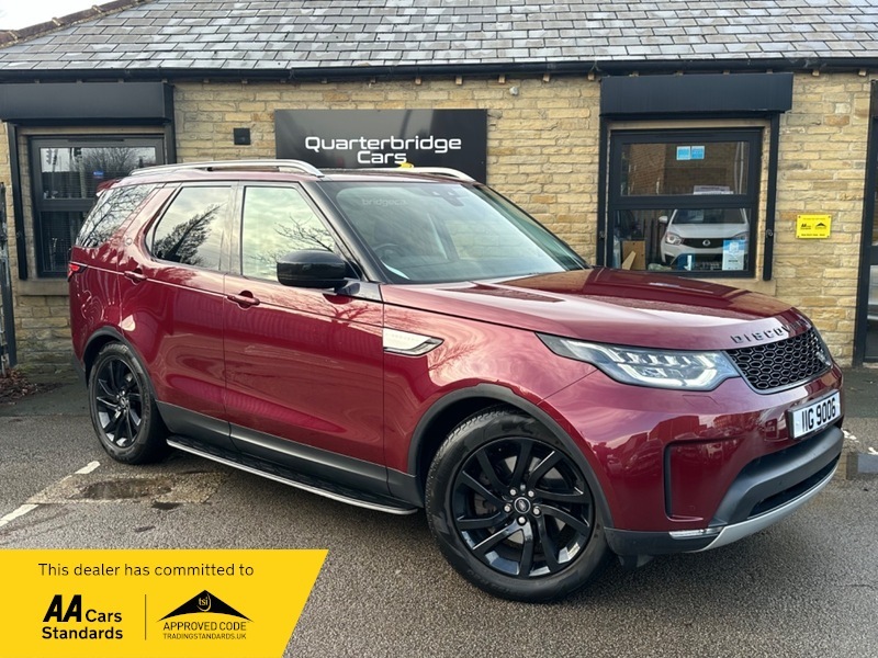 2017 Land Rover Discovery