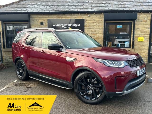 Land Rover Discovery 2.0 SD4 HSE ESTATE Diesel RED