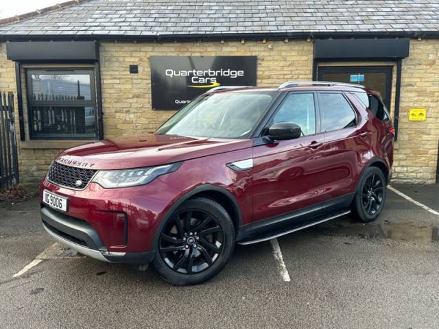 2017 Land Rover Discovery 2.0 SD4 HSE