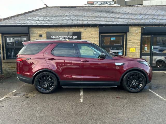 2017 Land Rover Discovery 2.0 SD4 HSE