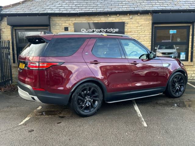 2017 Land Rover Discovery 2.0 SD4 HSE