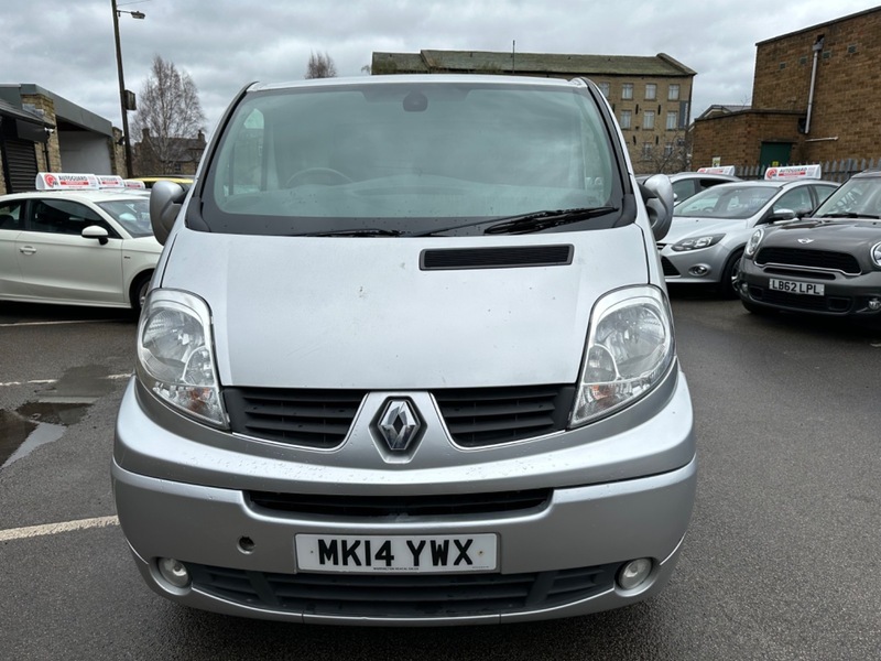 2014 Renault Trafic