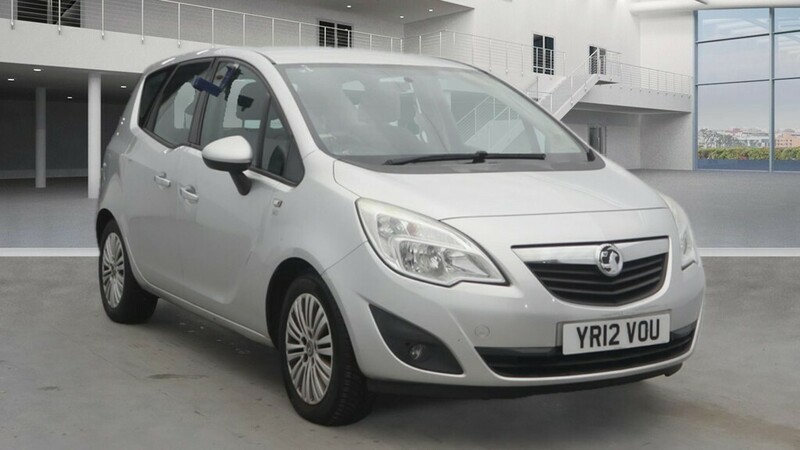 2012 Vauxhall Meriva