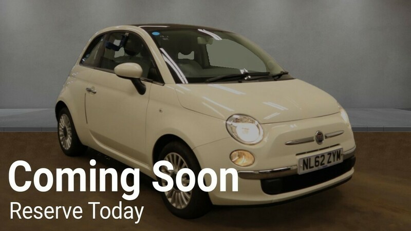 2012 Fiat 500