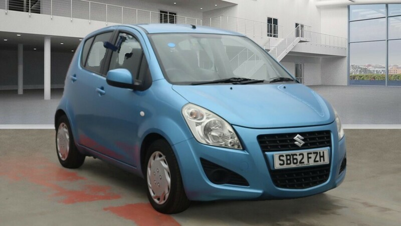 2012 Suzuki Splash