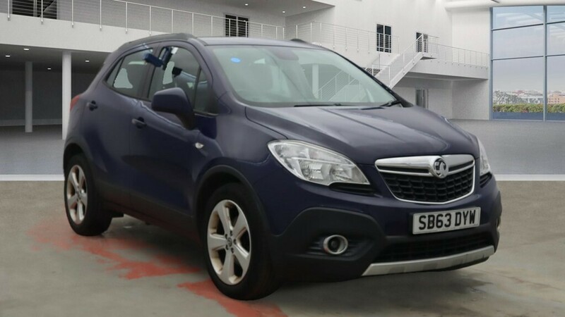 2013 Vauxhall Mokka