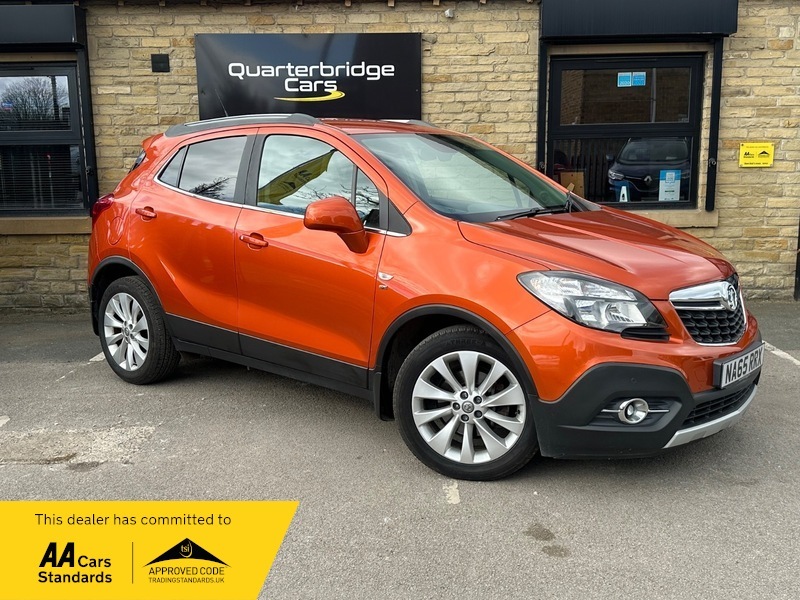 2015 Vauxhall Mokka