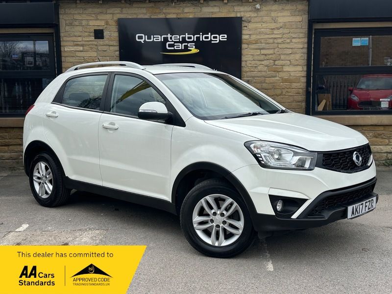 2017 SsangYong Korando